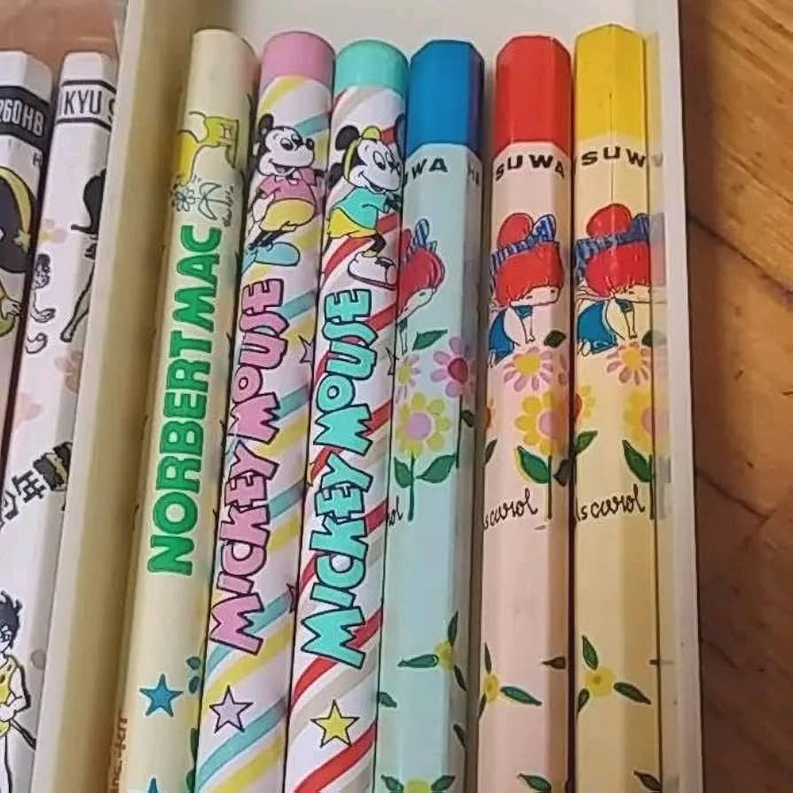 Amazon | 昭和レトロ 鉛筆 えんぴつ 売り | 鉛筆 | 文房具